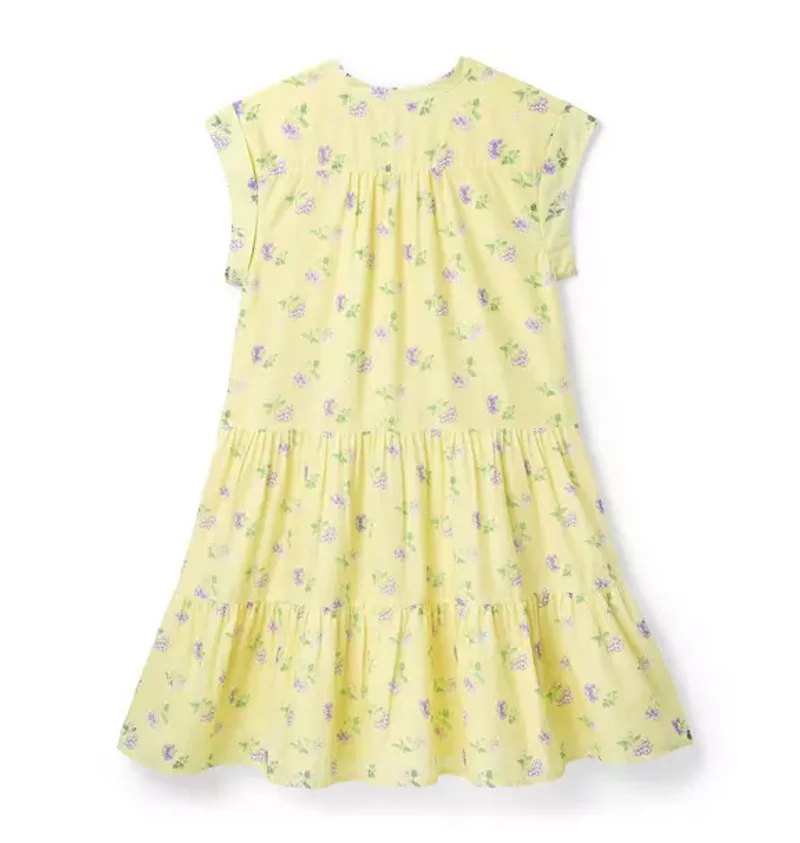 Women's Sun Floral Matching Dress