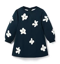 HATCH X Janie and Jack Floral Sweater Dress