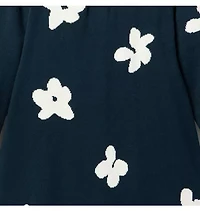 HATCH X Janie and Jack Floral Sweater Dress