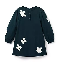 HATCH X Janie and Jack Floral Sweater Dress