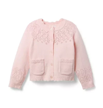 HATCH X Janie and Jack Pointelle Cardigan