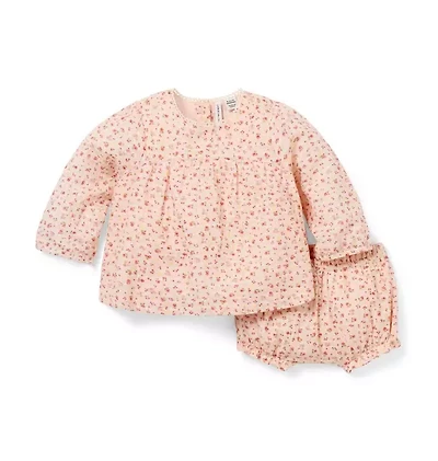 HATCH X Janie and Jack Baby Ditsy Floral Matching Set