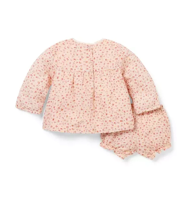 HATCH X Janie and Jack Baby Ditsy Floral Matching Set