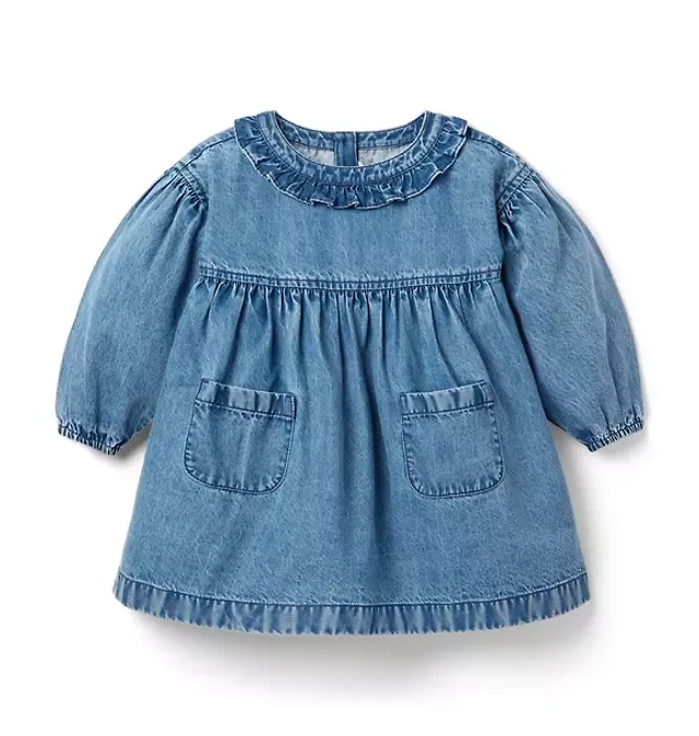 HATCH X Janie and Jack Denim Dress