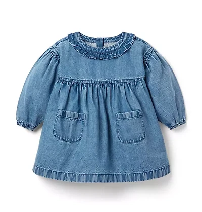 HATCH X Janie and Jack Denim Dress