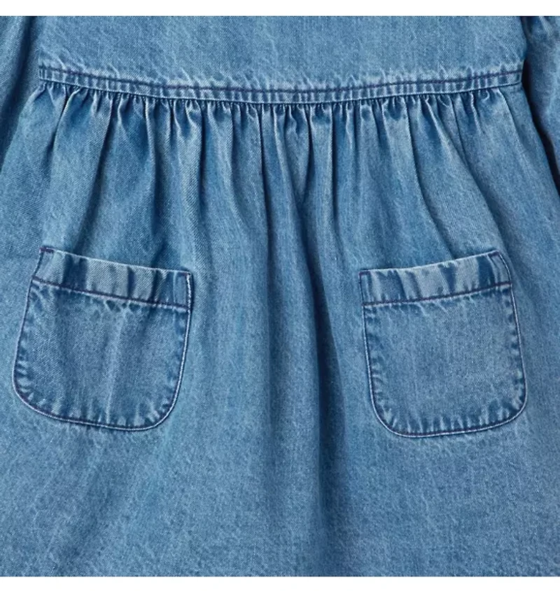 HATCH X Janie and Jack Denim Dress