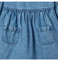 HATCH X Janie and Jack Denim Dress