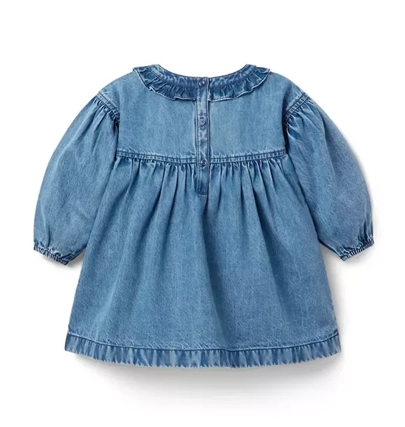 HATCH X Janie and Jack Denim Dress