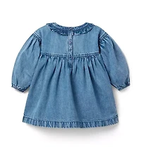 HATCH X Janie and Jack Denim Dress