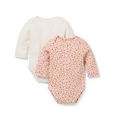 HATCH X Janie and Jack Baby Pointelle Bodysuit 2-Pack