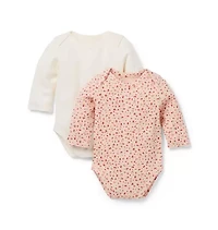 HATCH X Janie and Jack Baby Pointelle Bodysuit 2-Pack