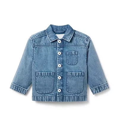 HATCH X Janie and Jack Denim Chore Jacket