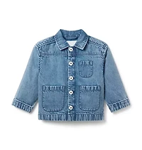 HATCH X Janie and Jack Denim Chore Jacket