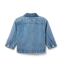 HATCH X Janie and Jack Denim Chore Jacket