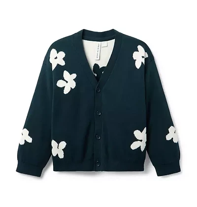 HATCH X Janie and Jack Floral Cardigan