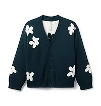 HATCH X Janie and Jack Floral Cardigan