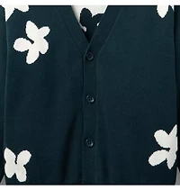 HATCH X Janie and Jack Floral Cardigan