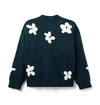 HATCH X Janie and Jack Floral Cardigan