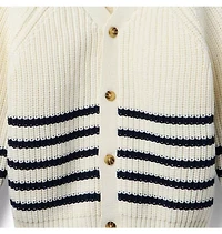HATCH X Janie and Jack Striped Cardigan