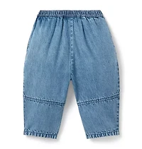 HATCH X Janie and Jack Denim Barrel Pant