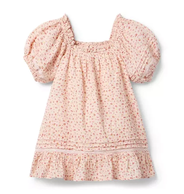 HATCH X Janie and Jack Ditsy Floral Dress