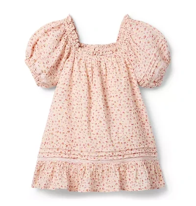 HATCH X Janie and Jack Ditsy Floral Dress