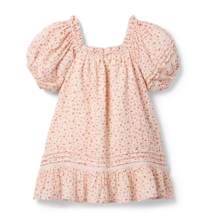 HATCH X Janie and Jack Ditsy Floral Dress