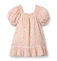 HATCH X Janie and Jack Ditsy Floral Dress