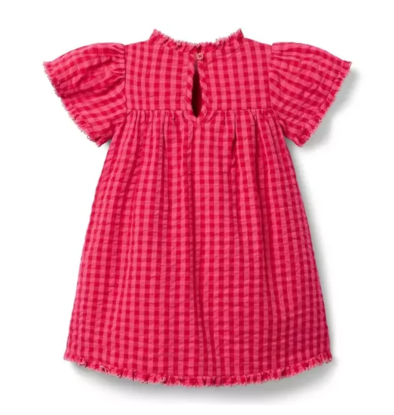 HATCH X Janie and Jack Gingham Dress