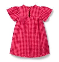 HATCH X Janie and Jack Gingham Dress