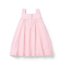 Baby Seersucker Gingham Dress