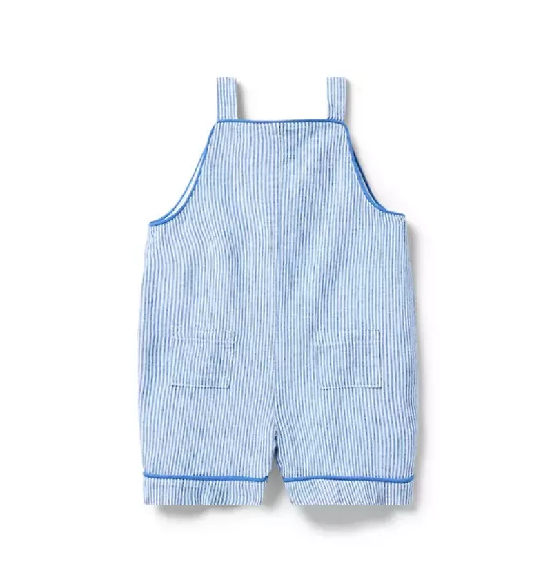 Baby Striped Lemon Overall