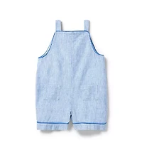 Baby Striped Lemon Overall