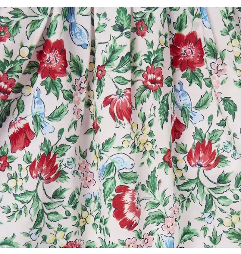 Baby Ditsy Floral Collared Dress