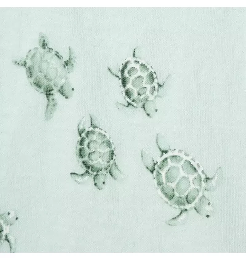 Baby Turtle Collared Romper