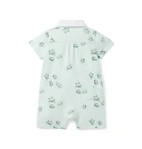 Baby Turtle Collared Romper