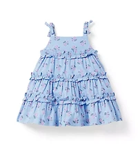 Baby Floral Tiered Dress