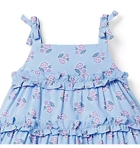 Baby Floral Tiered Dress