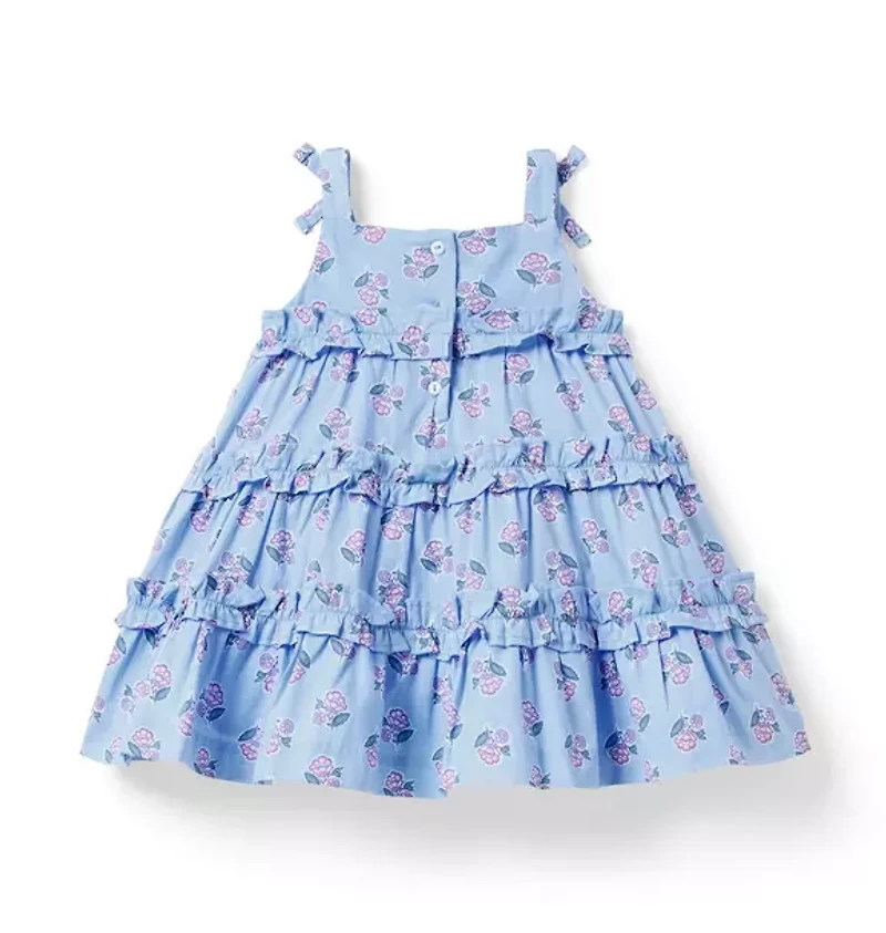 Baby Floral Tiered Dress