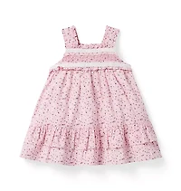 Baby Ditsy Floral Ruffle Dress