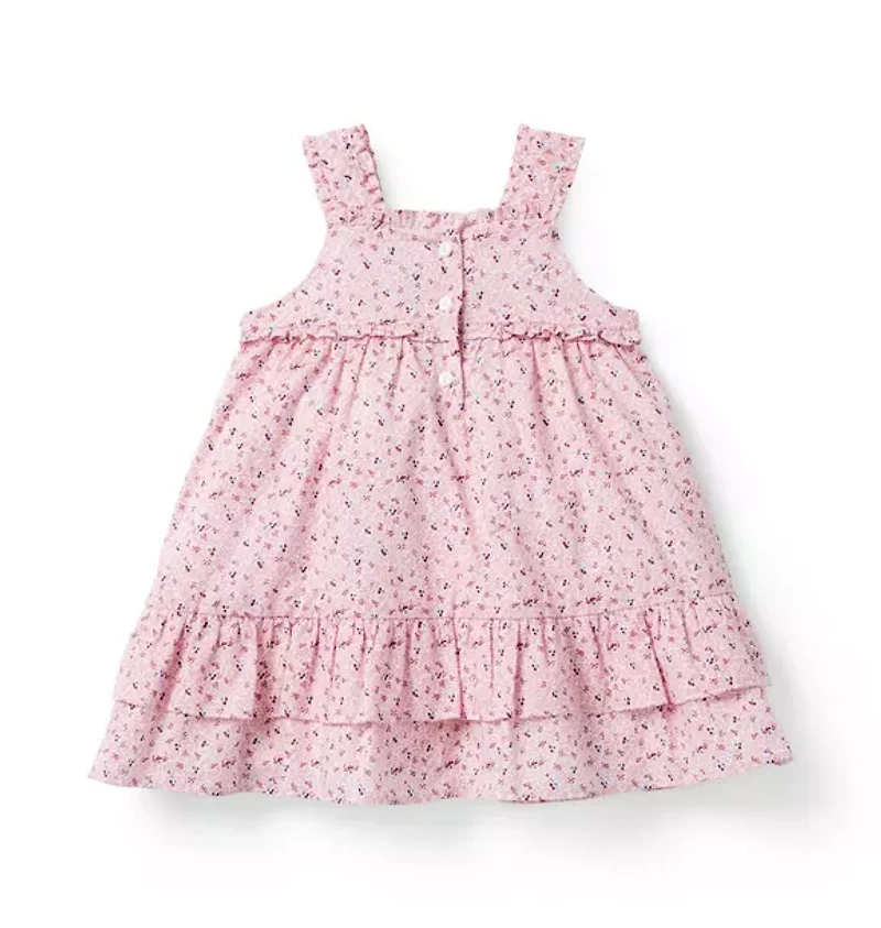 Baby Ditsy Floral Ruffle Dress