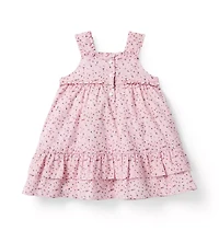 Baby Ditsy Floral Ruffle Dress