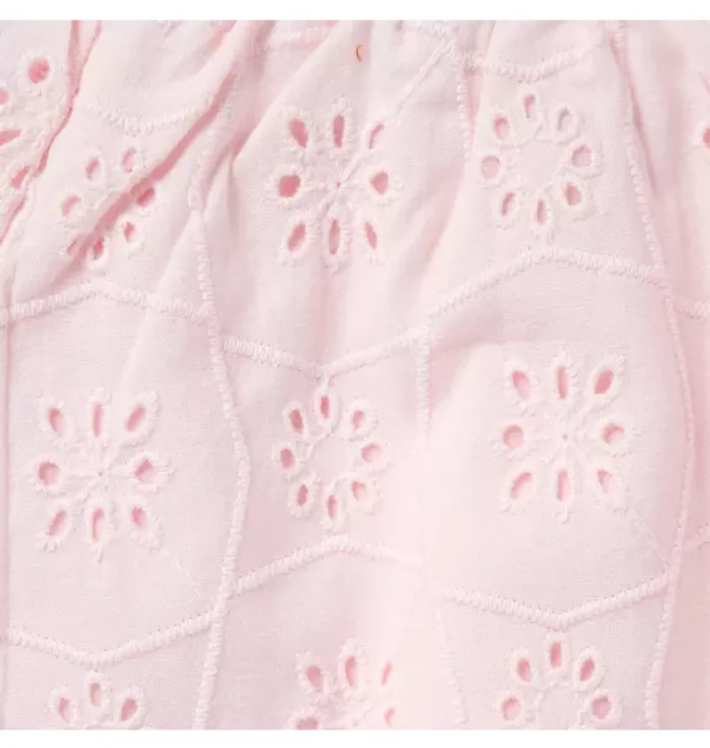 Baby Floral Eyelet Romper