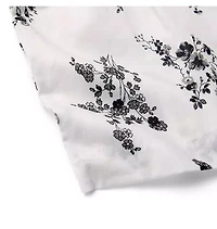 Baby Floral Ruffle Matching Set
