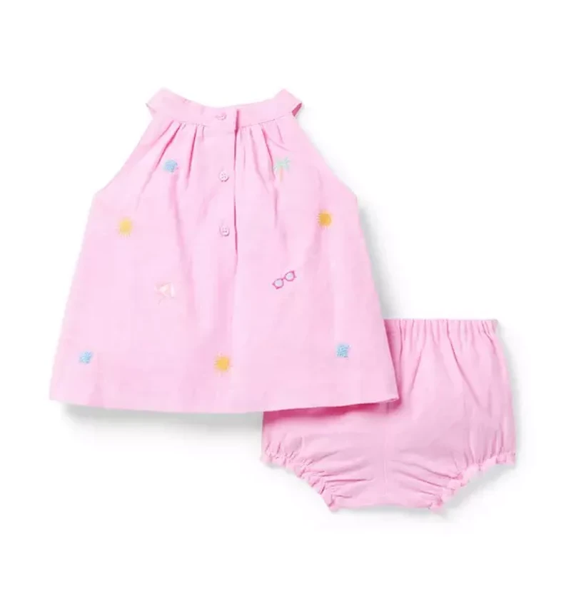 Baby Tropical Icon Matching Set