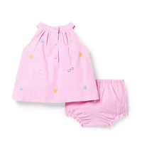 Baby Tropical Icon Matching Set