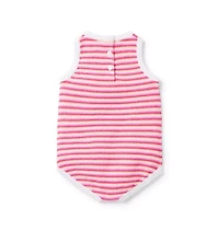 Baby Striped Sweater Romper