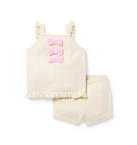 Baby Bow Matching Set