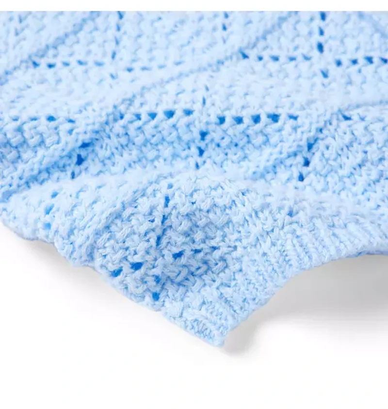 Baby Crochet Cabana Set