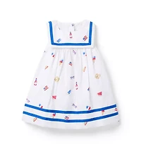 Baby Americana Picnic Sailor Dress